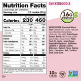LENNY LARRY S COMPLETE COOKIE 1PZ COOKIES SNICKERDOODLE