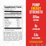 RYSE LOADED PWO RTD 12 PACK RING POP CHERRY