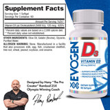 EVOGEN VITAMIN D 5000IU 60 CAPS