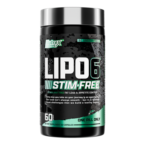 NUTREX LIPO 6 STIM FREE 60 CAPS