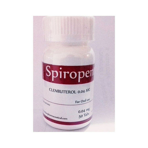 ROTTERDAM SPIROPENT CLENBUTEROL 04MG 50 TABS