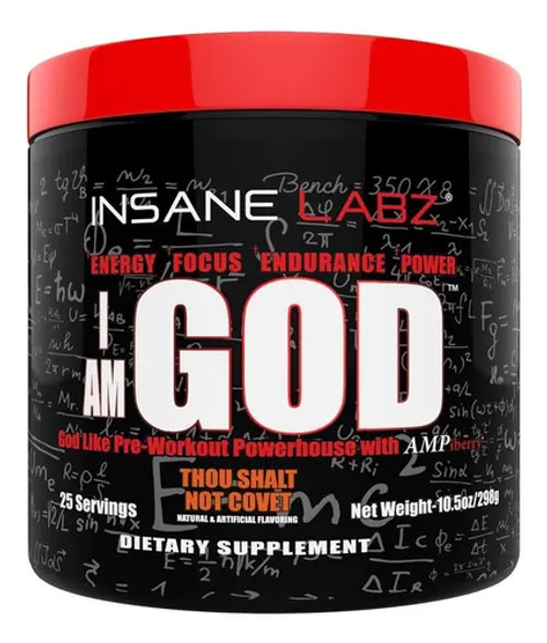 INSANE LABZ I AM GOD 25 SERV THOU SHALT NOT COVET