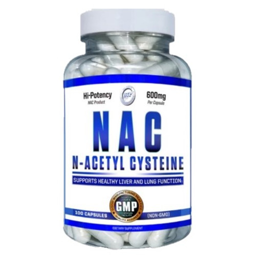 HIGH TECH PHARMA N ACETYL CYSTEINE 100 CTS