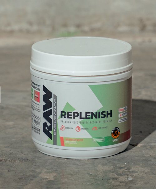 RAW REPLENISH BOTTLE 60 SERV WATER MELON MOJITO