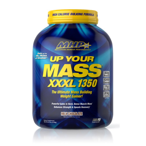 MHP UP YOUR MASS XXXL 1350 6 LBS MILK CHOCOLATE