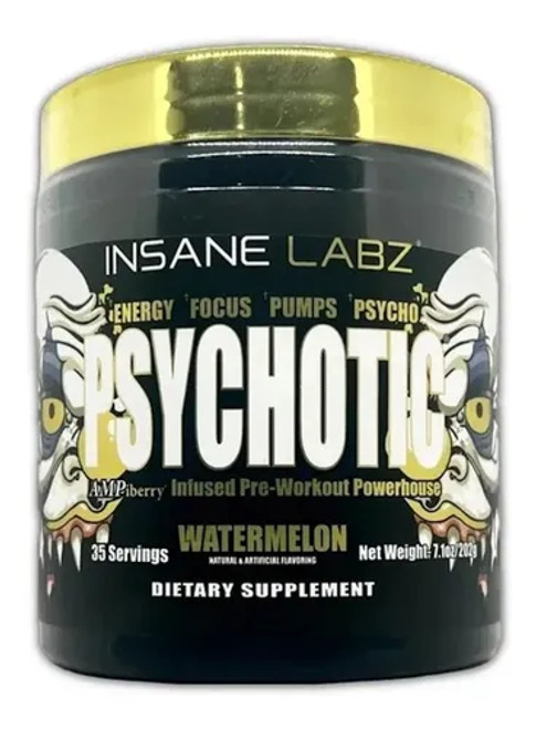INSANE LABZ PSYCHOTIC GOLD 35 SERV WATERMELON