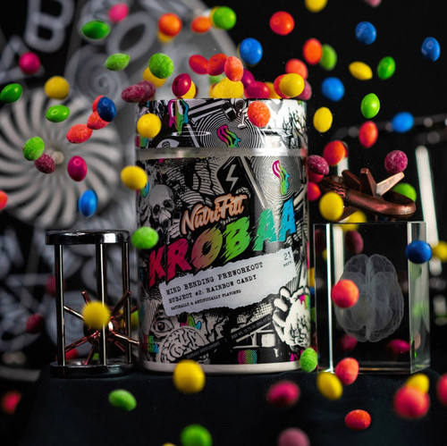 NTFITT KROBAA MIND 21 SERV RAINBOW CANDY