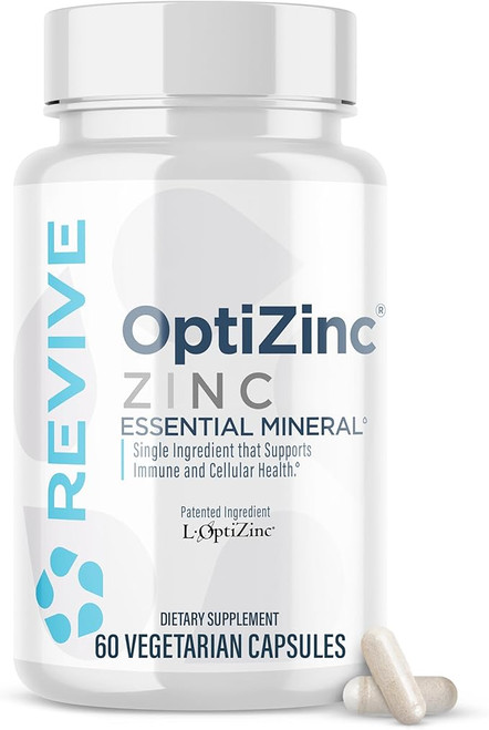 REV OPTIZINC ESSENTIAL MINERAL 60 CAPS