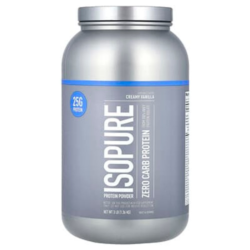 NB ISOPURE ZERO CARB 3 LB VAINILLA