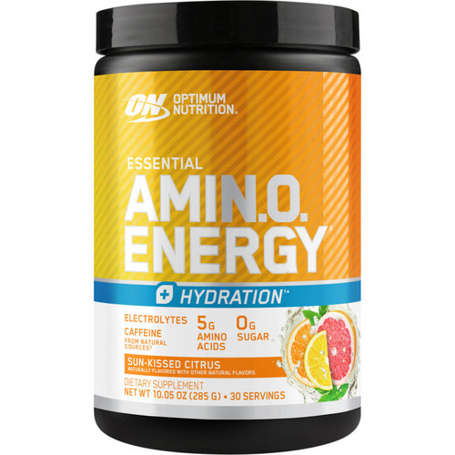 ON AMINO ENERGY ELECTROLITOS 285 GRS SUN KISSED CITRUS
