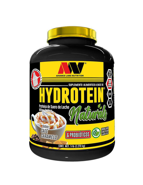 ADVANCE HYDROTEIN NATURALS 5 LBS CAF CARAMELO