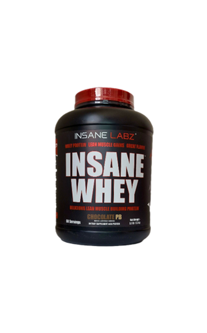 INSANE LABZ INSANE WHEY 5 1 LBS CHOCOLATE PEANUT BUTTER