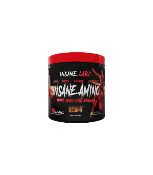 INSANE LABZ HELLBOY AMINO 30 SERV LEMONADE