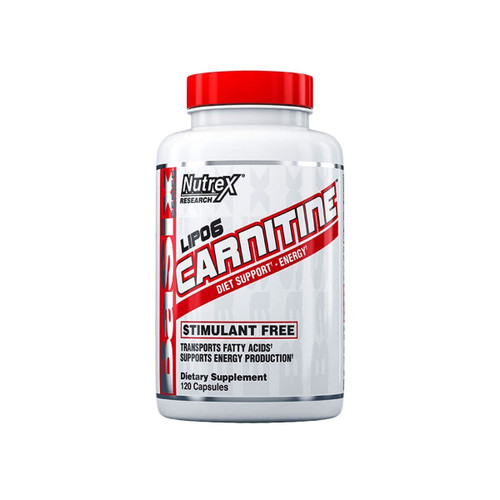 NUTREX LIPO 6 CARNITINE 120 CAPS