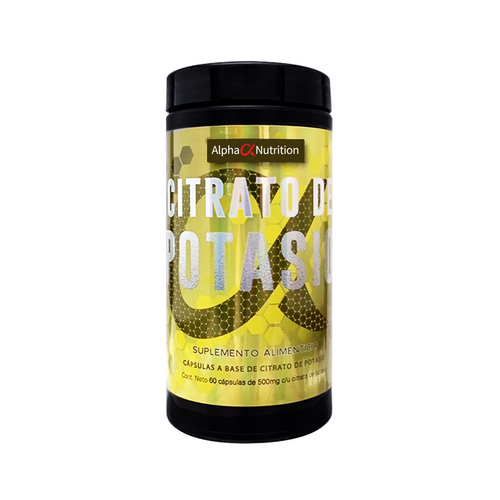 ALPHA CITRATO DE POTASIO 60 CAPS