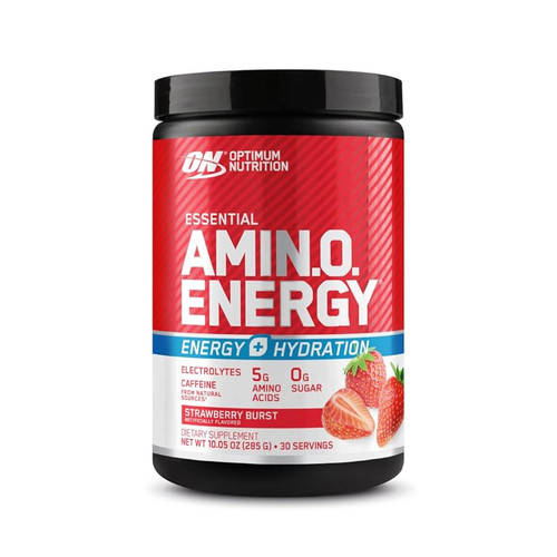 ON AMINO ENERGY ELECTROLITOS 285 GRS STRAWBERRY BURST
