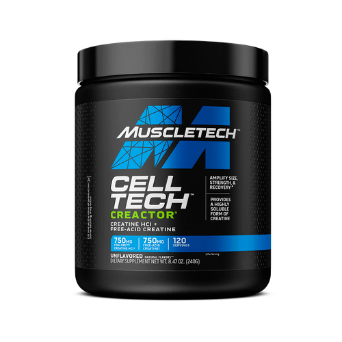 MUSCLE TECH CREACTOR 120 SERV UNFLAVORED