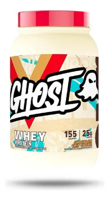 GHOST WHEY PROTEIN 2 LB CHOCOLATE CHIP COOKIE