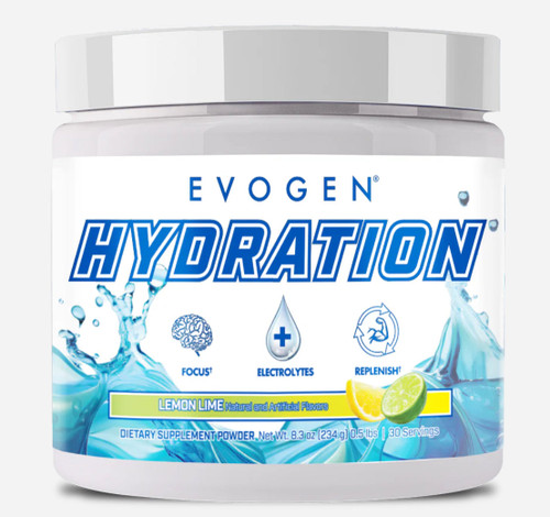 EVOGEN HYDRATION 30 SERV LEMON LIME