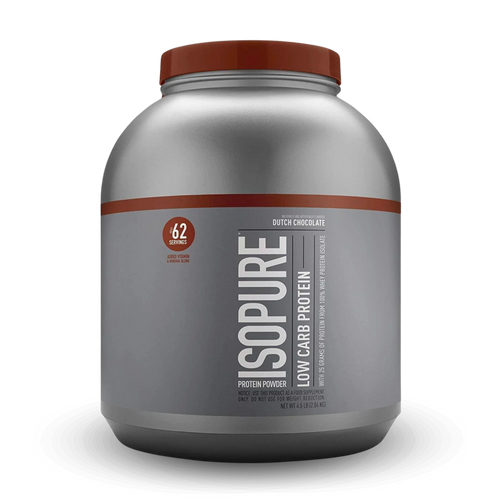 NB ISOPURE LOW CARB 4 5 LBS CHOCOLATE