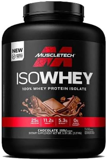 MUSCLE TECH ISO WHEY 5 LBS CHOCOLATE