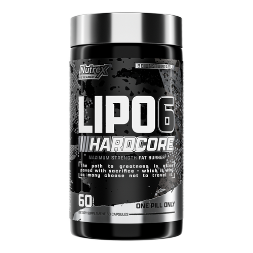 NUTREX LIPO 6 HARDCORE 60 CAPS
