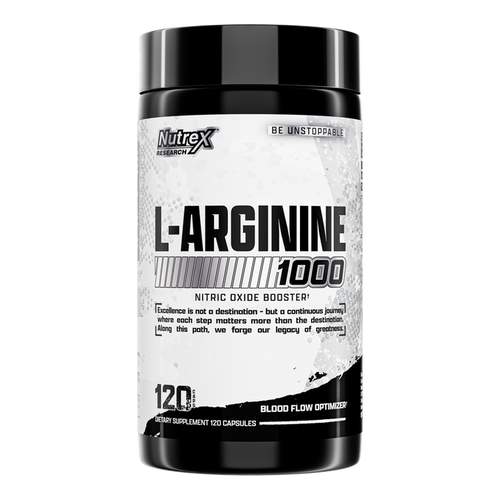 NUTREX L ARGININE 1000 120 CAPS
