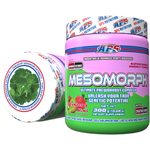 HIGH TECH PHARMA MESOMORPH 25 SERV STRAWBERRY KIWI