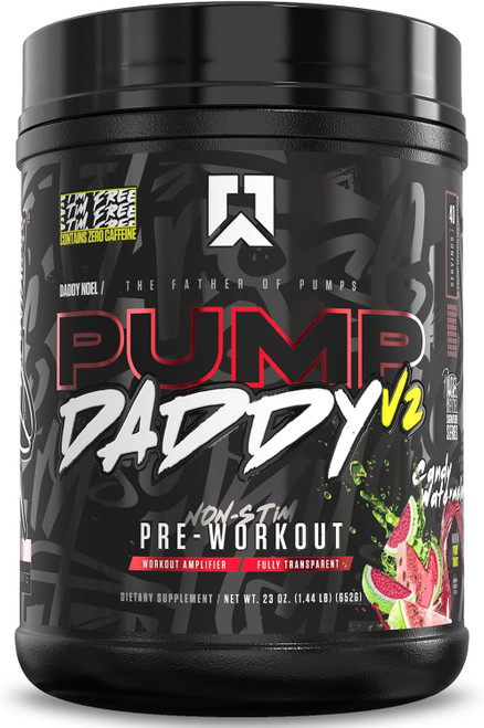 RYSE PUMP DADDY V2 40 SERV CANDY WATERMELON