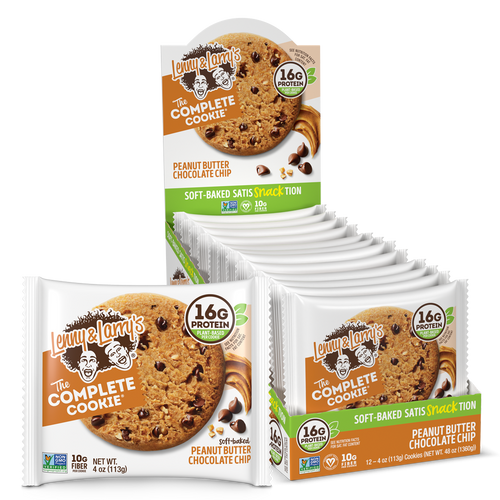 LENNY & LARRY´S COMPLETE COOKIE 12 COOKIES PEANUT BUTTER
