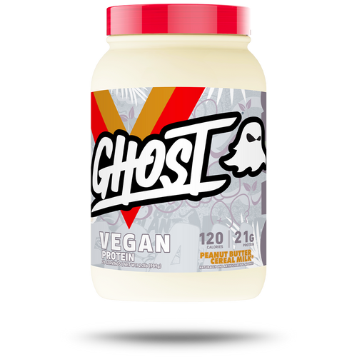 GHOST VEGAN PROTEIN 2 2 LB PEANUT BUTTER CEREAL MILK