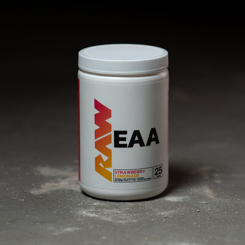 RAW EAA 25 SERV STRAW LEMONADE