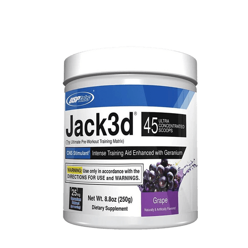 USP LABS JACK3D 45 SERV GRAPE