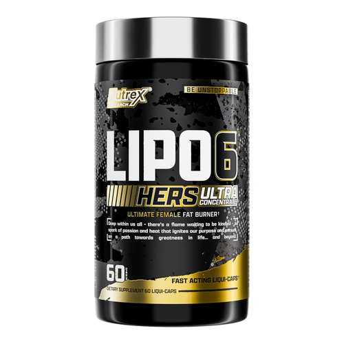 NUTREX LIPO 6 BLACK UC HERS 60 CAPS