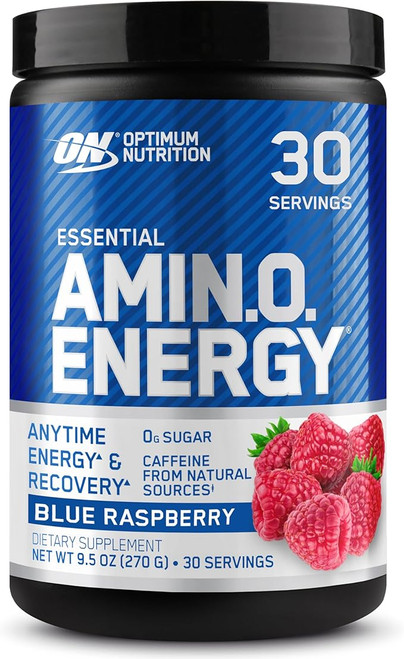 ON AMINO ENERGY 65 SERV BLUE RASPBERRY