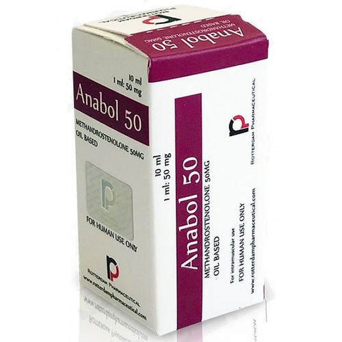 ROTTERDAM ANABOL 50 METHANDROSTENO 50MG 10 ML VIAL