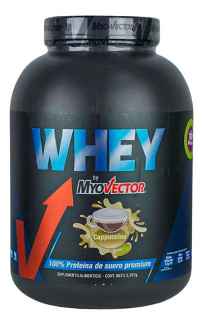 PBS MYO VECTOR VECTOR WHEY 5 LBS CAPUCCINO
