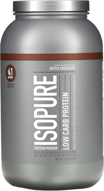 NB ISOPURE LOW CARB 3 LB CHOCOLATE