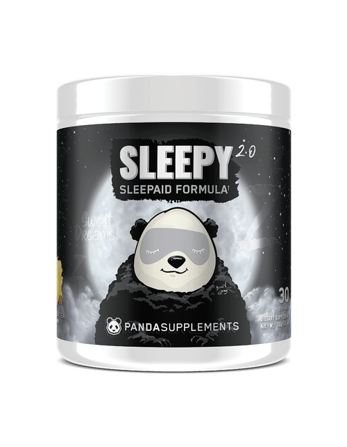 PANDA SLEEPY 30 SERV HONEY LEMON TEA