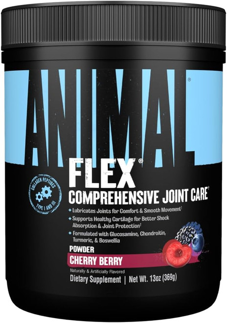 UNIVERSAL ANIMAL FLEX POWDER 30 SERV CHERRY BERRY