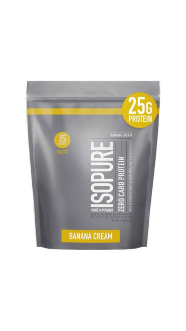 NB ISOPURE ZERO CARB 1 LB 454 GRS BANANA CREAM