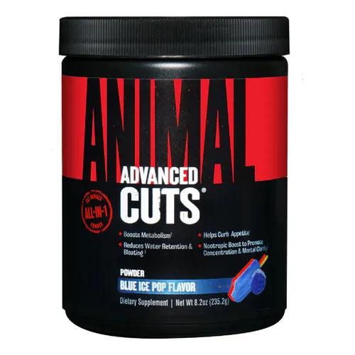 UNIVERSAL ANIMAL CUTS POWDER 42 SERV BLUE ICE POP
