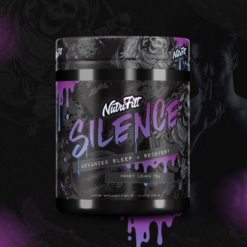 NTFITT SILENCE ADVANCED SLEEP 21 SERV HONEY LEMON TEA