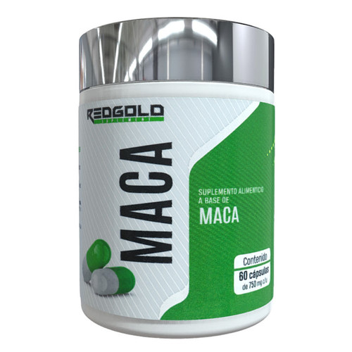 RED GOLD MACA 60 CAPS