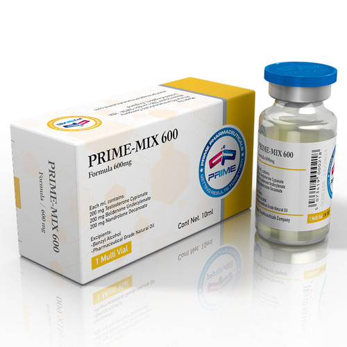 PRIME PRIME MIX 600 10ML NY