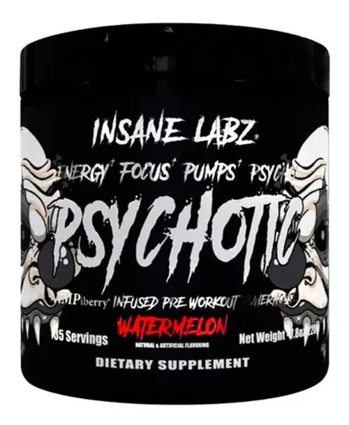 INSANE LABZ PSYCHOTIC BLACK 35 SERV WATERMELON