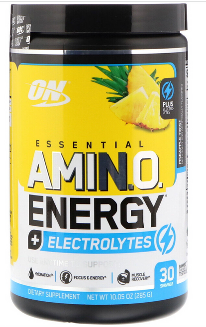 ON AMINO ENERGY ELECTROLYTES 285 GRS PINEAPPLE