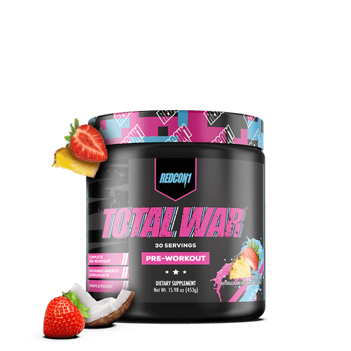 REDCON1 TOTAL WAR PRE-ENTRENO  30 SERV VICE CITY