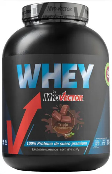 PBS MYO VECTOR VECTOR WHEY 5 LBS TRIPLE CHOCOLATE