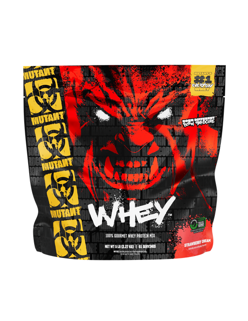 MUTANT WHEY 5 LBS STRAWBERRY CREAM